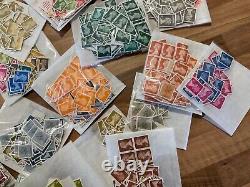 GB unfranked postage stamps, no gum! £250 FV per lot MIXED VALUES