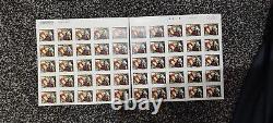 GENUINE 290x 1ST CLASS ROYAL MAIL STAMPS