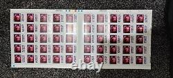GENUINE 290x 1ST CLASS ROYAL MAIL STAMPS RRP £391.50