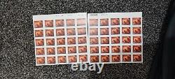 GENUINE 290x 1ST CLASS ROYAL MAIL STAMPS RRP £391.50