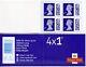 GREAT BRITAIN 1st CLASS SELF-ADHESIVE STAMPS FOR POSTAGE x400 FACE VALUE £440