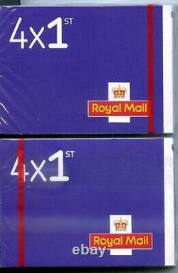GREAT BRITAIN 1st CLASS SELF-ADHESIVE STAMPS FOR POSTAGE x400 FACE VALUE £440