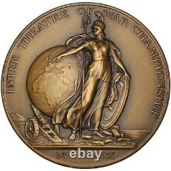 GREAT BRITAIN Inter Theatre of War Championship 1919 bronze award Medal Post-WWI