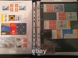 GREAT BRITAIN UK 1st CLASS STAMP ALBUM/WW2 AIR RAID POST CARD/HOUSE OF COMMONS