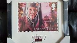 Game of Thrones Framed Stamp Prints complete collection (10), by Royal Mail UK