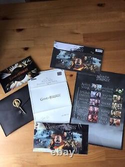 Game of Thrones Stamp Collection Pack & Prestige Stamp Book (limited Edition)