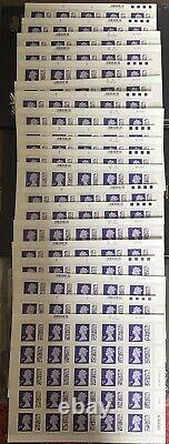 Gb 1st class stamps QE 2
