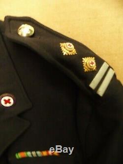 Gen. St Andrews Ambulance Corps Black Dress Uniform Jacket- Post War