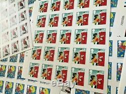 Genuine 600 New First 1st class Stamps Royal Mail First Self-Adhesive Christmas