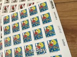 Genuine 600 New First 1st class Stamps Royal Mail First Self-Adhesive Christmas