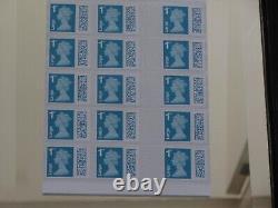 Genuine Large Letter 1st Class Royal Mail BARCODED Stamps. 50 Stamps Swapped out