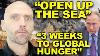 Get Ready USA To Bomb Open The Sea 3 Weeks To Stop World Hunger Britain Against Russia