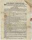 Great Britain 1827 London Twopenny Post printed wrapper, Returned Letter imprint