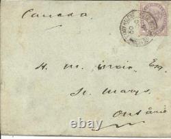 Great Britain 1d-lilac BOER WAR-FIELD POST OFFICE 51-BRITISH ARMY S. AFRICA
