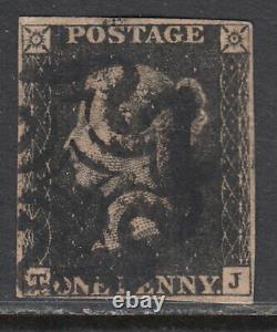 Great Britain Mail 1840 Yvert 1 Used