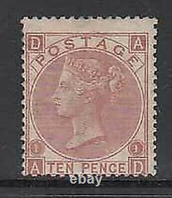 Great Britain Mail 1867-69 Yvert 36 MH Victoria