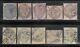Great Britain Mail 1883-84 Yvert 76/85 Used Victoria