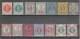 Great Britain Mail 1887-1900 Yvert 91/104 MNH No 96 Small Stain