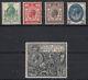 Great Britain Mail 1929 Yvert 179/83 MH