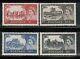 Great Britain Mail 1955 Yvert 283/6 MNH Castles