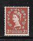 Great Britain Mail 1957-59 Yvert 309a MNH Elizabeth II