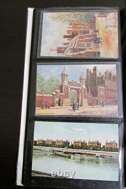 Great Britain Picture Postcard Collection HTF Early Gem