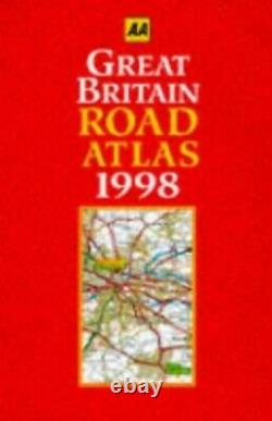 Great Britain Road Atlas 1998 Sheet map Book The Cheap Fast Free Post