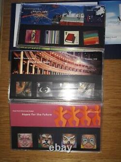 Great Britain Royal Mail'The Complete Millennium Collection', 1999-2001