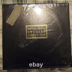Great Britain Royal Mail special stamp albums year 1984 to 1987 some sealed
