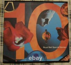 Great Britain Royal Mail special stamp albums year 1984 to 1987 some sealed