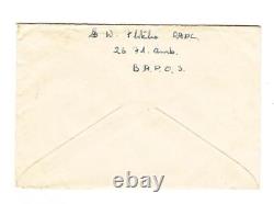 Great Britain SG#519b(single frank)FORCES IN KOREA-FIELD POST OFFICE 28/SP