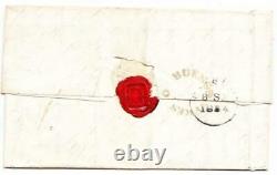 Great Britain STAMPLESS-SPAIN-PACKET POST OFFICE-BUENOS AIRES ARGENTINA