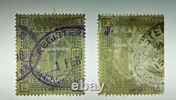 Great Britain Stamps, Scott #109, 2 Colors, Cat. $1230, UK Stamp