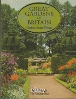 Great Gardens of Britain by Thomas, Graham Stuart Book The Cheap Fast Free Post