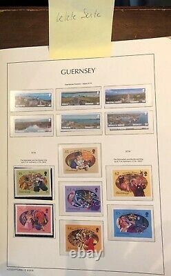 Guernsey Sammlung postfrisch