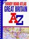 Handy Road Atlas of Great Britain 1999 Paperback Book The Cheap Fast Free Post
