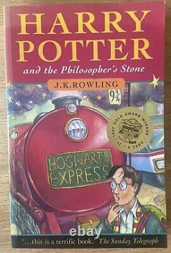 Harry Potter Philosopher's Stone 1st Edition Print PB Young Wizard Wand Page 53