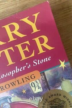 Harry Potter Philosopher's Stone 1st Edition Print PB Young Wizard Wand Page 53