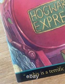 Harry Potter Philosopher's Stone 1st Edition Print PB Young Wizard Wand Page 53