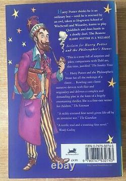 Harry Potter Philosopher's Stone 1st Edition Print PB Young Wizard Wand Page 53