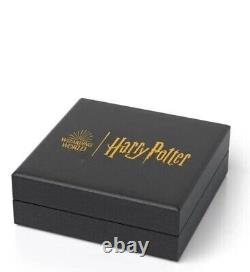 Harry Potter Royal Mail Gold Stamp Ingot