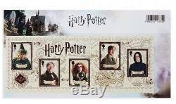 Harry Potter Royal Mail Limited Edition Prestigious Stamp Book # 481