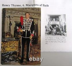 Henry Thynne Marquess of Bath Autograph on Signed Postcard