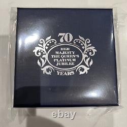 Her Majesty The Queens Platinum Jubilee Ltd Edition Platinum Stamps 1978/2020