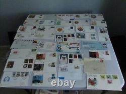 Huge 1920-1990's Great Britain & GB Commonwealth 450+ Piece Postal History Lot