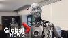 Human Like Robot Wakes Up As Uk Company Unveils Android Ameca