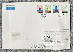 ICI Catalysts British Post Office New Issue Fdc 25 January 1978 Energy Very Rare