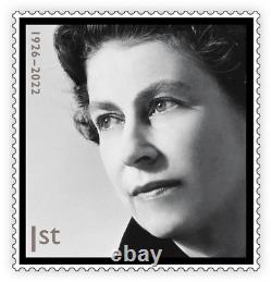 In Memoriam Her Majesty The Queen Royal Mail Full Sheet 1st Class x 50