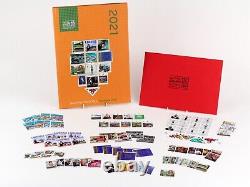 Isle of Man Post Office 2021 Stamp Year Book