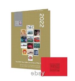 Isle of Man Post Office 2022 Year Set of Stamps